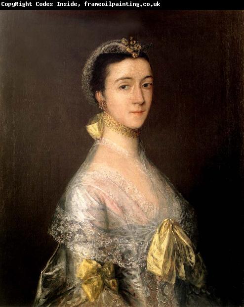 Thomas Gainsborough Portrait of Sarah,Mrs Tobias Rustat